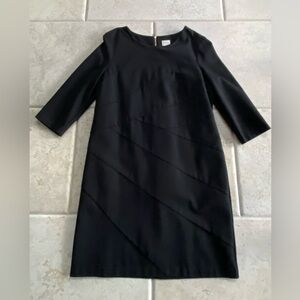 Chico’s LBD Dress Stretch Knit Black Chico’s Size 2 Us Size 10/12